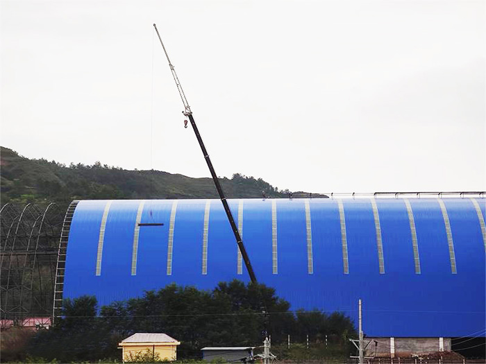 肇庆煤棚网架工程