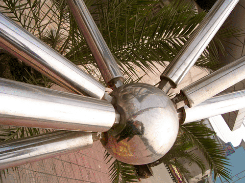 肇庆不锈钢螺栓球网架